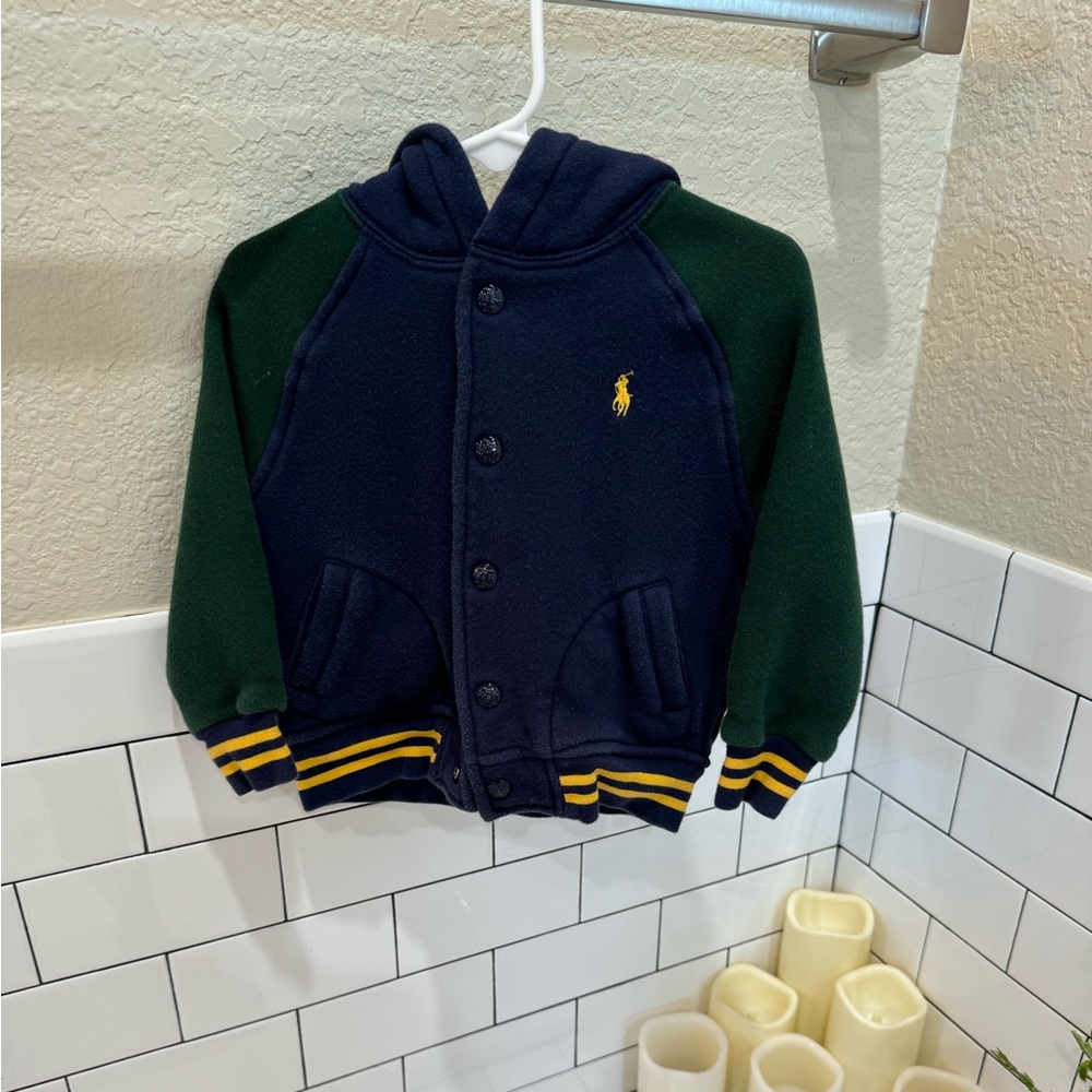 Polo jacket toddler